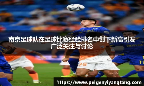 南京足球队在足球比赛经验排名中创下新高引发广泛关注与讨论
